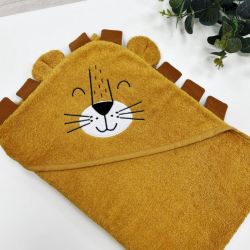  Serviette de bain bébé à capuche "Lion" 100x80 cm, fig. 2 