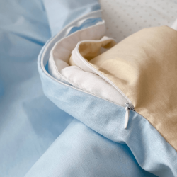  Kinderbettwäsche-Set mit Nestchen 'Baby Teddy' blau 14-tlg 100 % Baumwolle, fig. 3 