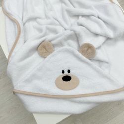  Serviette de bain bébé à capuche "Ours" 100x80 cm, fig. 2 