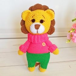 Amigurumi Löwe häkeln