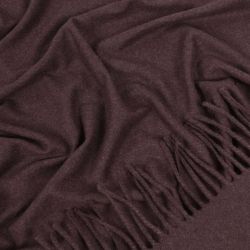  Luxuriöse 100% Kaschmir-Decke Braun – Weich, Warm & Leicht, Premium Kuscheldecke 140x200 cm, fig. 2 