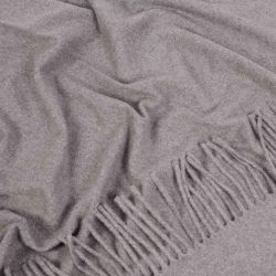  Luxuriöse 100% Kaschmir-Decke Grau – Weich, Warm & Leicht, Premium Kuscheldecke 140x200 cm, fig. 1 