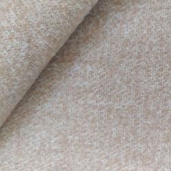  100% Merino Schurwolle Decke, Beige, 140×200 cm, fig. 3 