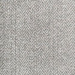  Sage Green Herringbone Throw Blanket — 100% New Zealand Wool, 140x200 cm (55x79″), Eco-Friendly, Fringed, for Sofa or Bed, fig. 3 