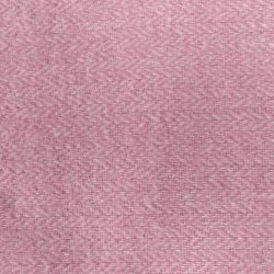  100% New Zealand Wool Throw Blanket – Pink, 140×200 cm (55″×79″) Herringbone, fig. 5 