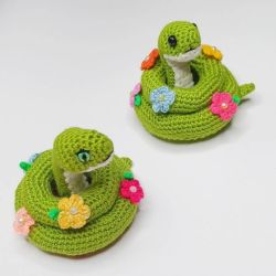  Amigurumi Schlange - Handgemachte Häkel-Kuscheltiere, fig. 2 