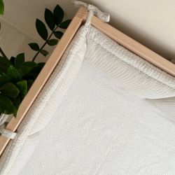  Beige Bettumrandung für Kinderbett 120x60, 240 cm, fig. 3 