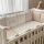  14-tlg Baby Bettwäsche Set mit Umrandung 'Cutey' 100% Baumwolle, fig. 3 