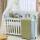 14-teiliges Baby Bettwäsche Set mit Umrandung 'Dino'