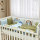  14-teiliges Baby Bettwäsche Set mit Umrandung 'Dino' 100% Baumwolle, fig. 1 