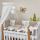  16-tlg Baby Bettwäsche Set mit Umrandung und Himmel 'Tiere', fig. 7 