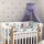 14-teiliges Baby Bettwäsche Set mit Umrandung 'Magic Cat'