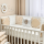  Baby-Bettwäsche-Set Mon Cheri 17-teiliges 100% Baumwolle, fig. 1 