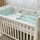  14-teiliges Baby Bettwäsche Set mit Umrandung 'Sweet Animals' 100% Baumwolle, fig. 2 