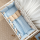  Kinderbettwäsche-Set mit Nestchen 'Baby Teddy' blau 14-tlg 100 % Baumwolle, fig. 2 