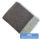  Brown Herringbone Throw Blanket — 100% New Zealand Wool, 140x200 cm (55x79″), Eco-Friendly, Fringed, for Sofa or Bed, fig. 1 