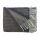  Brown Herringbone Throw Blanket — 100% New Zealand Wool, 140x200 cm (55x79″), Eco-Friendly, Fringed, for Sofa or Bed, fig. 2 