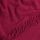  Schafwolldecke Bordeaux Rot 140x200 cm Bouclé-Decke, fig. 1 