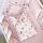 14-tlg Schmetterlinge Bettwäsche-Set für Babybett 60x120 für Mädchen Komplettset, fig. 9 