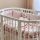  14-tlg Schmetterlinge Bettwäsche-Set für Babybett 60x120 für Mädchen Komplettset, fig. 10 