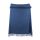 100% Kaschmir  Kuscheldecke Blau