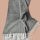  Dark Green 100% Pure Wool Throw Blanket with White Fringe, 140x200 cm (55x79 in), fig. 2 