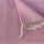  100% New Zealand Wool Throw Blanket – Pink, 140×200 cm (55″×79″) Herringbone, fig. 3 
