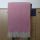  100% New Zealand Wool Throw Blanket – Pink, 140×200 cm (55″×79″) Herringbone, fig. 1 