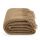 Premium Beige Wool Bouclé Throw Blanket