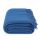  Schafwolldecke Blau 140x200 cm Bouclé-Decke, fig. 1 