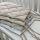  Full Set of Quilted Solid Crib Bumpers for Baby Bed 60x120, Beige/White, 100% Cotton, fig. 3 