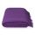 Lila Wolldecke – 100% reine Wolle