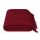  Plaid bordeaux – 100% laine pure, 140x200 cm, fig. 1 