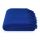 Blaue Wolldecke – 100% reine Wolle, warme Kuscheldecke 140x200 cm, fig. 1 
