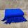  Blaue Wolldecke – 100% reine Wolle, warme Kuscheldecke 140x200 cm, fig. 6 