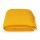 Gelbe Wolldecke, 100% reine Wolle