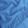  Hellblaue Wolldecke – 100% Wolle, warme Kuscheldecke mit Fransen, 140x200 cm, fig. 2 