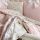  Babybett Komplettset SHINE Baby-Baumwoll-Bettwäsche-Set mit Bettumrandung-Kissen, Rosa 17-tlg, fig. 4 