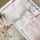  Babybett Komplettset SHINE Baby-Baumwoll-Bettwäsche-Set mit Bettumrandung-Kissen, Rosa 17-tlg, fig. 6 