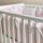  Babybett Komplettset SHINE Baby-Baumwoll-Bettwäsche-Set mit Bettumrandung-Kissen, Rosa 17-tlg, fig. 9 