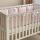  Babybett Komplettset SHINE Baby-Baumwoll-Bettwäsche-Set mit Bettumrandung-Kissen, Rosa 17-tlg, fig. 10 