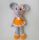 Amigurumi Maus Mädchen
