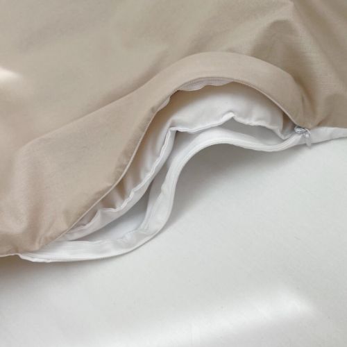  Neugeborenen-Bettwäscheset mit Stoßstangen 'Alpaka Beige' 14-teiliges 100% Baumwolle, fig. 10 