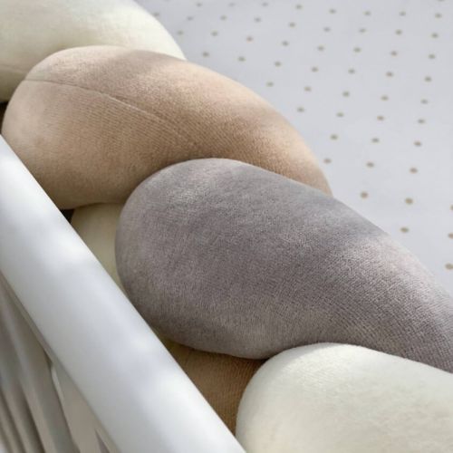 Babybettwäscheset mit Nestchen „Hello“ 14-tlg 100% Baumwolle, fig. 8 