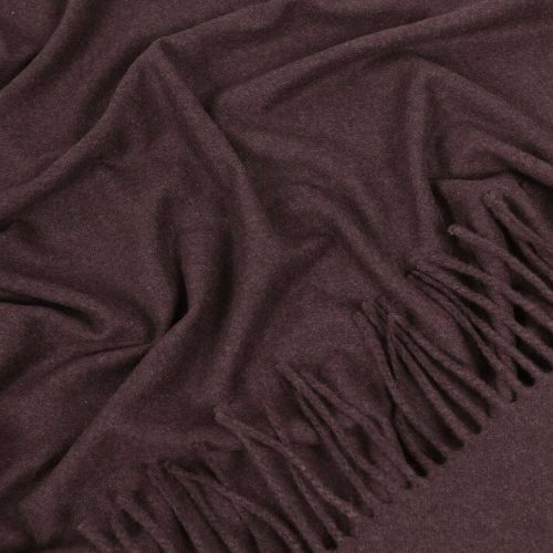  Luxuriöse 100% Kaschmir-Decke Braun – Weich, Warm & Leicht, Premium Kuscheldecke 140x200 cm, fig. 2 