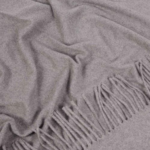  Luxuriöse 100% Kaschmir-Decke Grau – Weich, Warm & Leicht, Premium Kuscheldecke 140x200 cm, fig. 1 