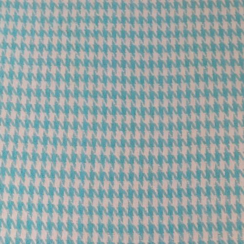  100% Merino Wool Throw Blanket - Teal & Cream Pattern, 140x200 cm (55x79 in), fig. 8 