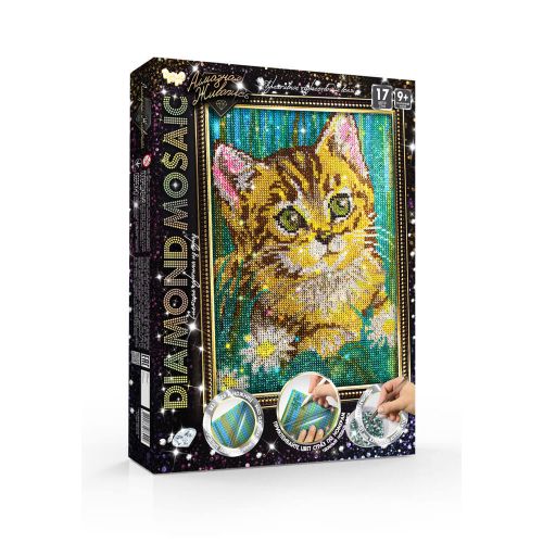 Diamond Painting Katze