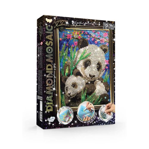 Diamond Painting PANDA für Kinder